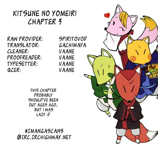 Kitsune no Yomeiri Chapter 3 30